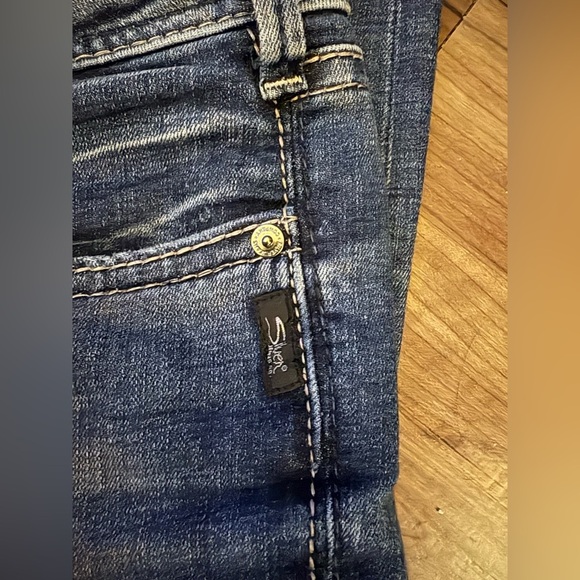 Silver Jeans Indigo Straight Leg Classic Denim - Picture 8 of 8